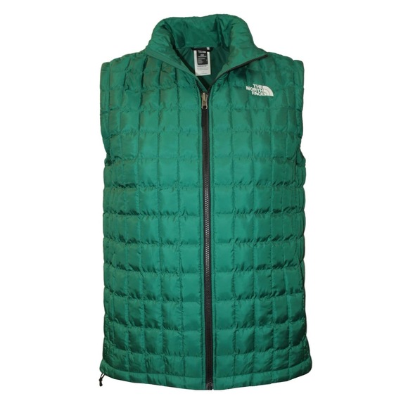 The North Face Other - The North Face Men's XXL Thermoball Insulated Vest Green Evergreen Quilted $180